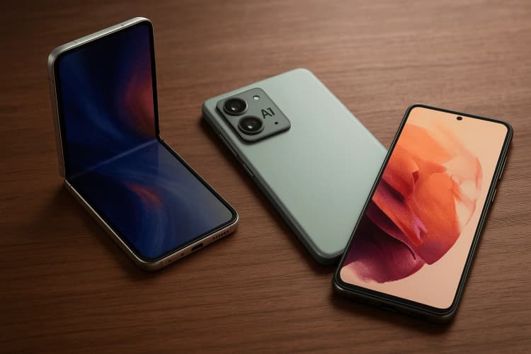 Smartphone Innovations 2025: Foldables, AI Cameras, and More