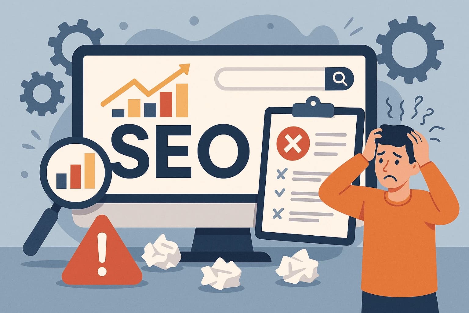 15 Common SEO Mistakes That Are Killing Your Traffic
