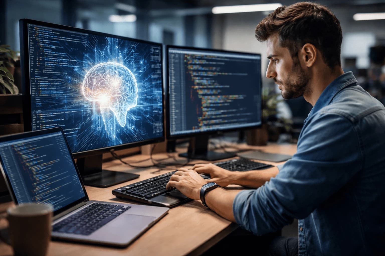 How AI Tools Are Revolutionizing the Way Developers Code and Build Software