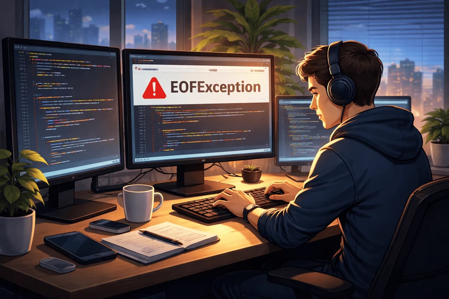 Fixing java.io.EOFException Error in Java Applications