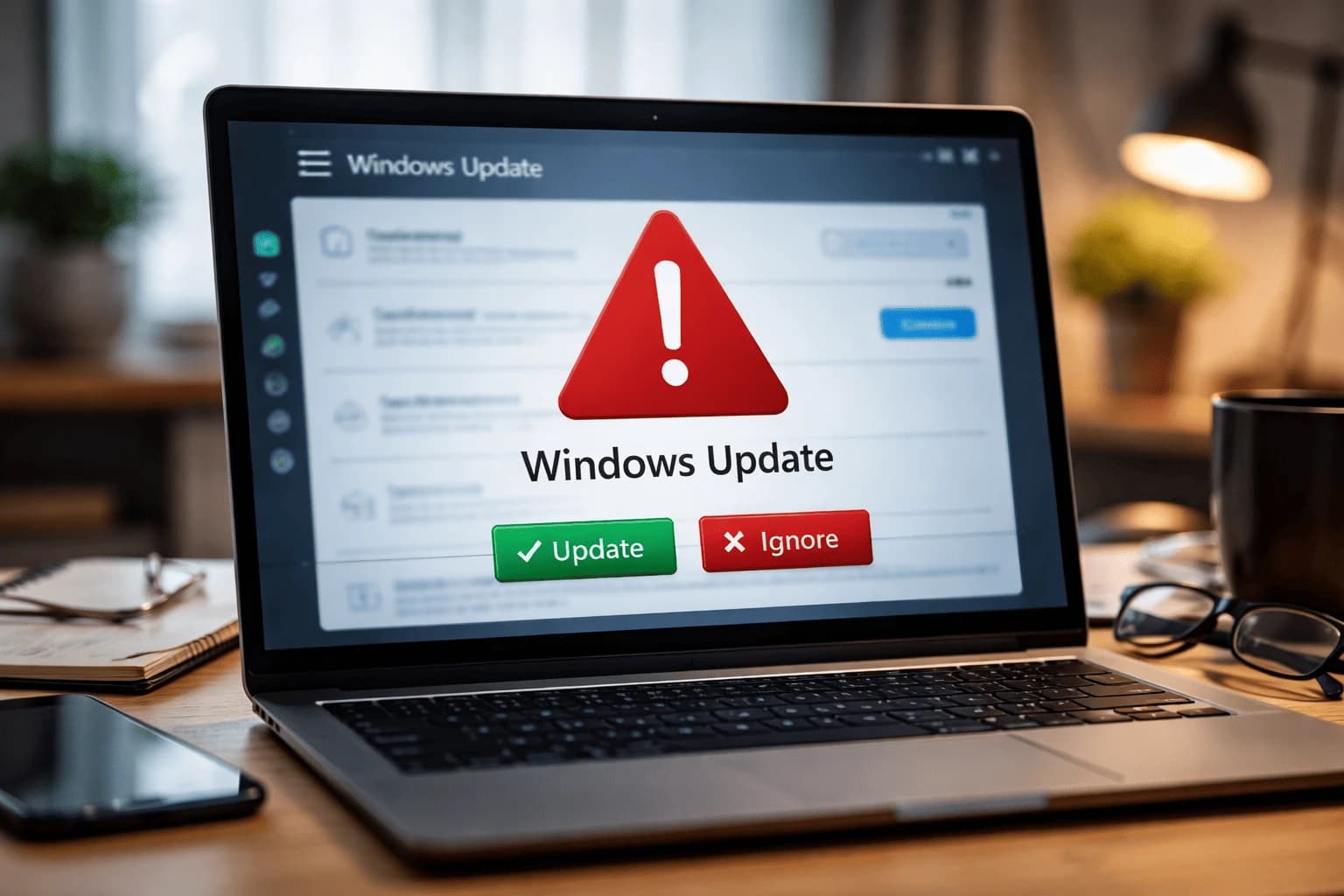 Microsoft Windows Update Warning – What’s Safe and What’s Not
