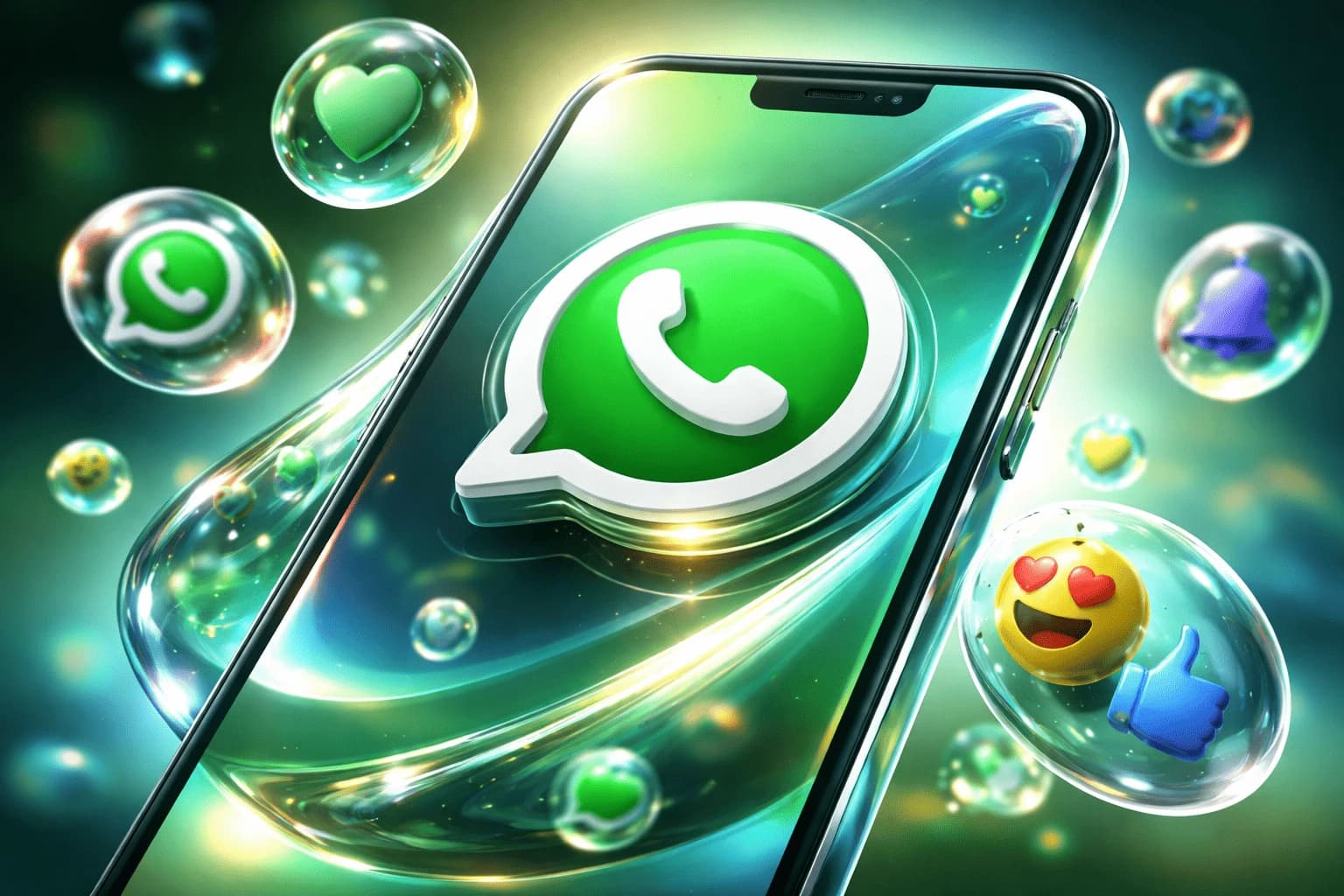 WhatsApp’s New Liquid Glass Design Is Rolling Out — Full Details