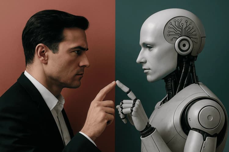 Is AI a Threat or Ally? Debating the Future of Humanity with Artificial Intelligence