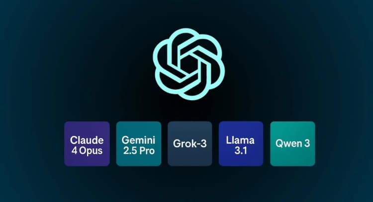 Beyond ChatGPT: The Top 5 Generative AI Models You Need to Know in 2025