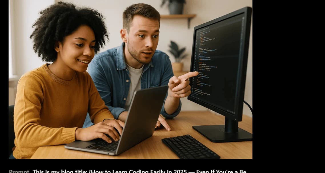 How to Learn Coding Easily — Even If You’re a Beginner!