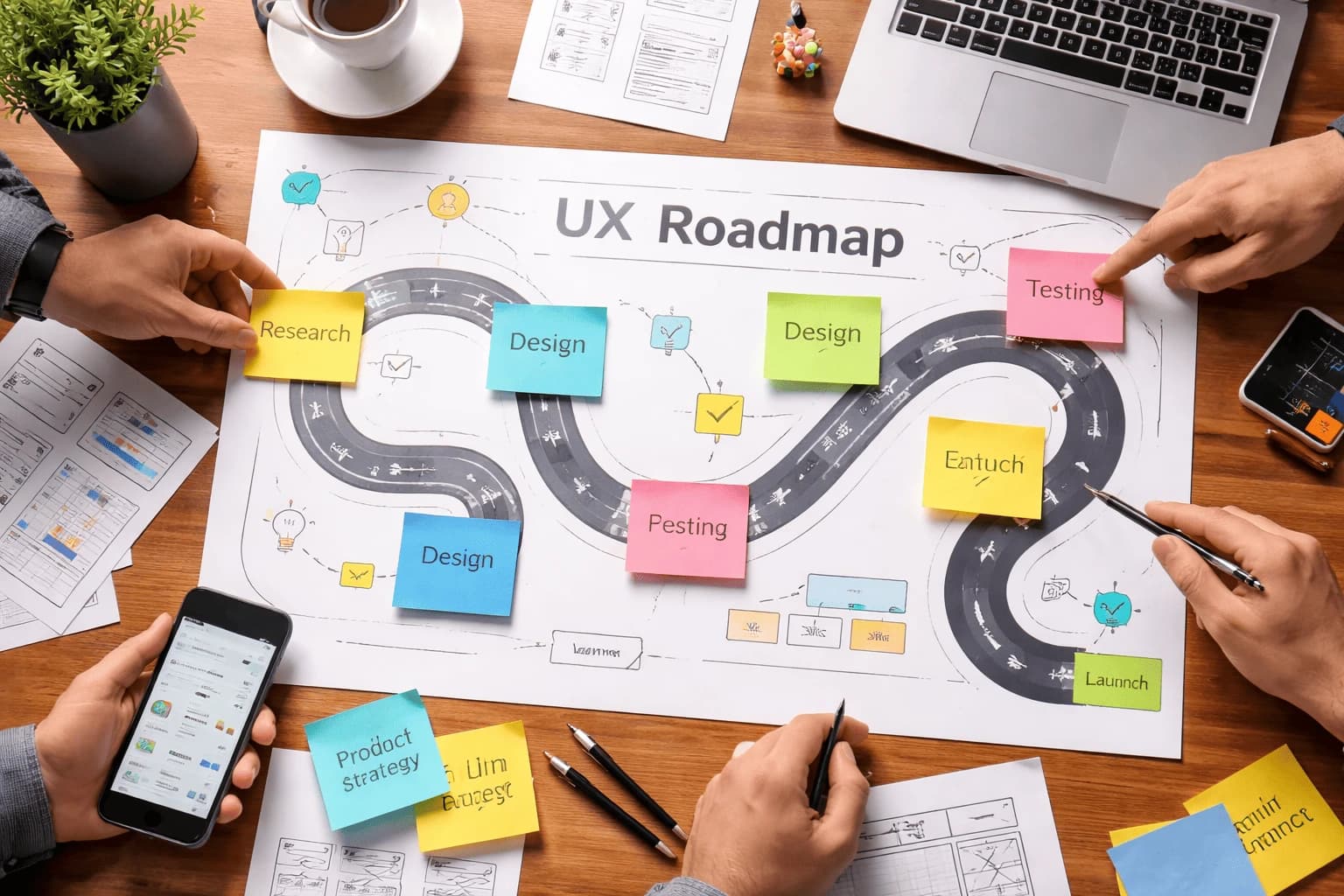 How to Build a UX Roadmap That Actually Aligns with Product Strategy