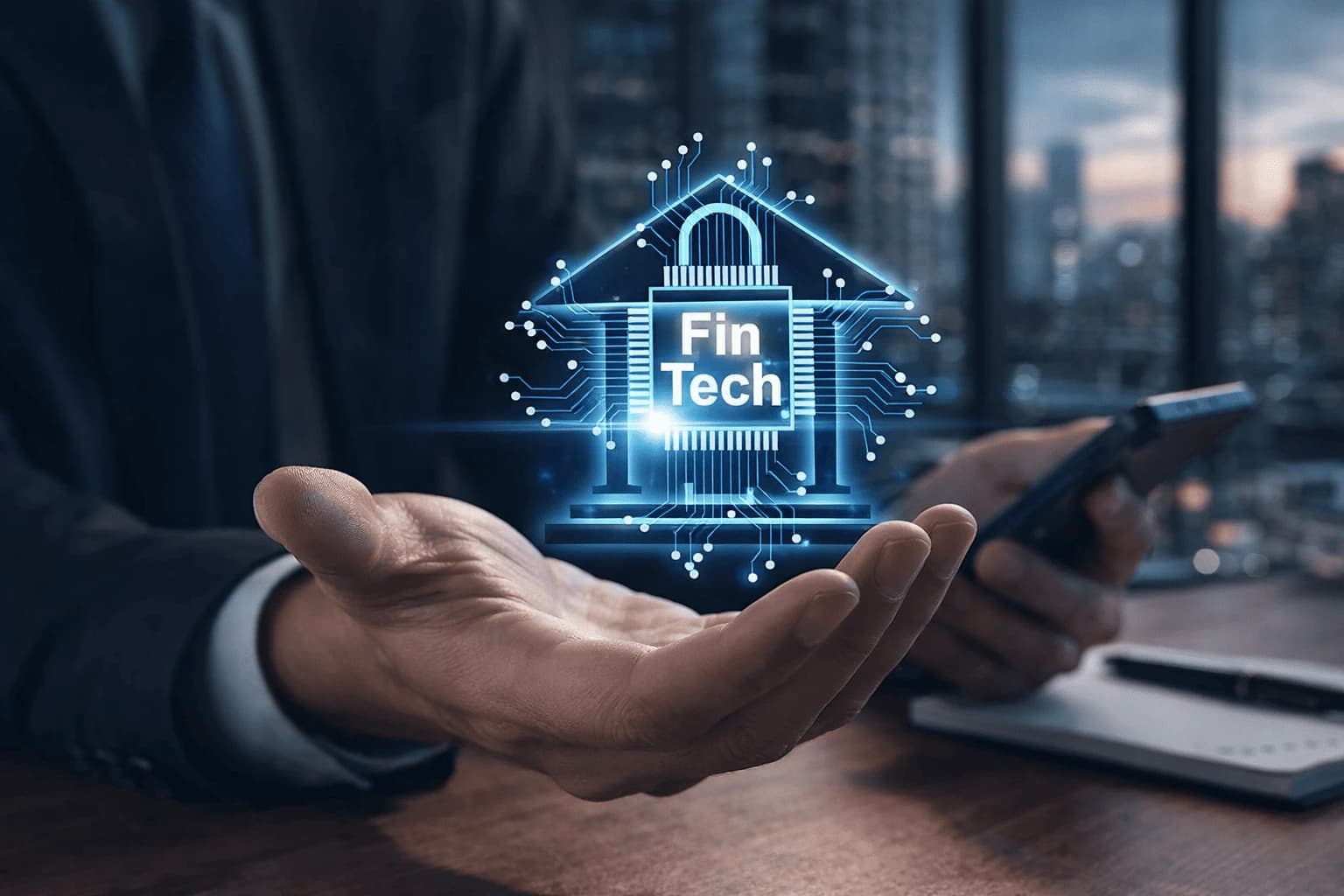 5 Ways Fintech Is Disrupting Traditional Banks Right Now