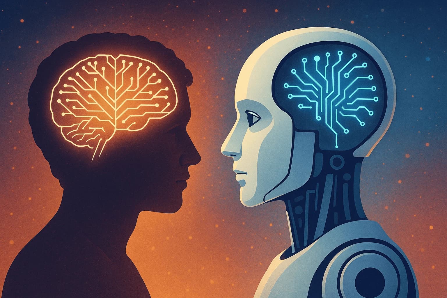 AI vs. Human Intelligence: Where Do We Stand in 2025?