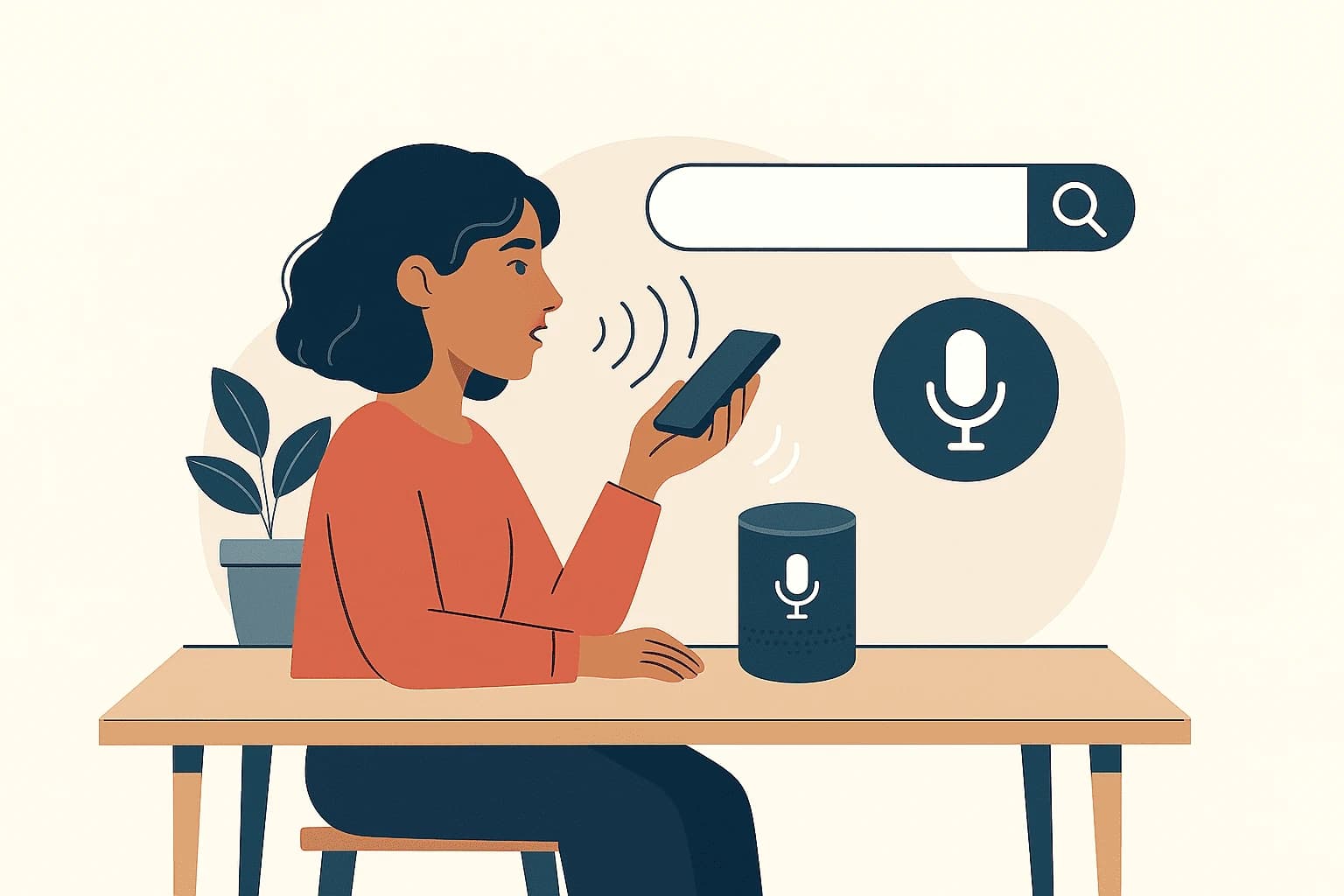 Voice Search Optimization: Preparing for the Conversational Web