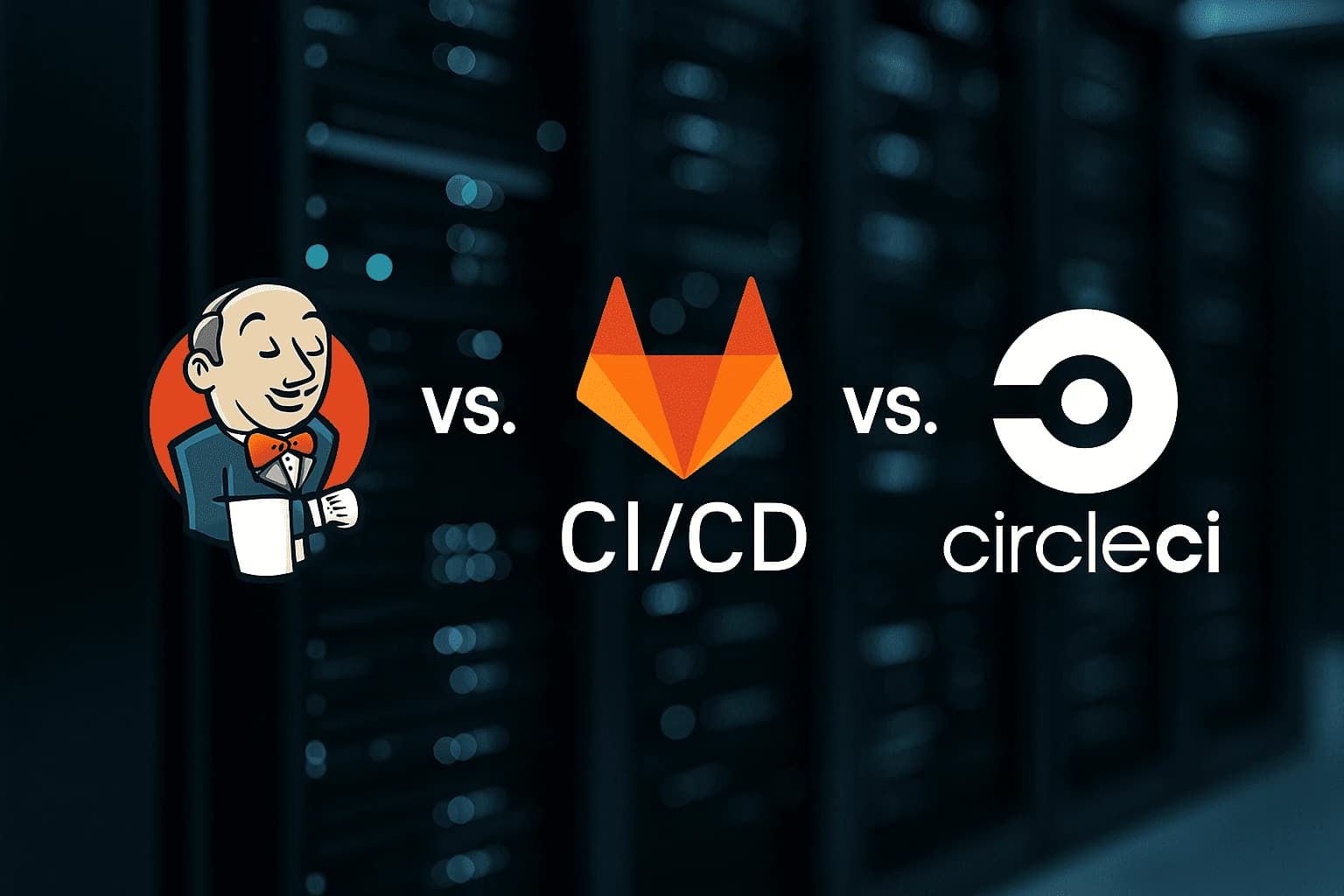 Jenkins vs. GitLab CI/CD vs. CircleCI: DevOps Automation Tools Compared 2025