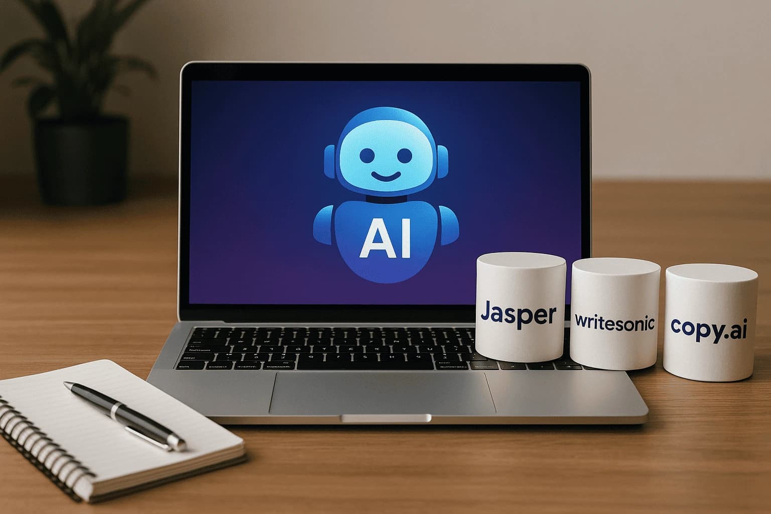 Top 5 AI Writing Tools in 2025: Jasper vs. Writesonic vs. Copy.ai