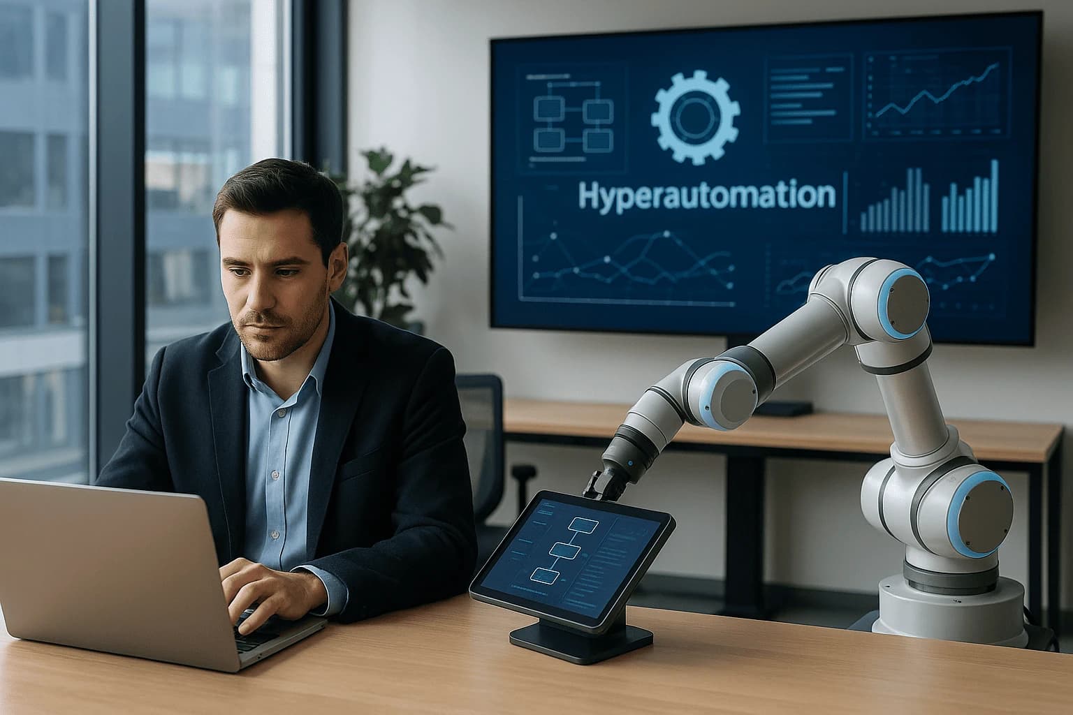 Hyperautomation in 2025: How Businesses Are Streamlining Operations