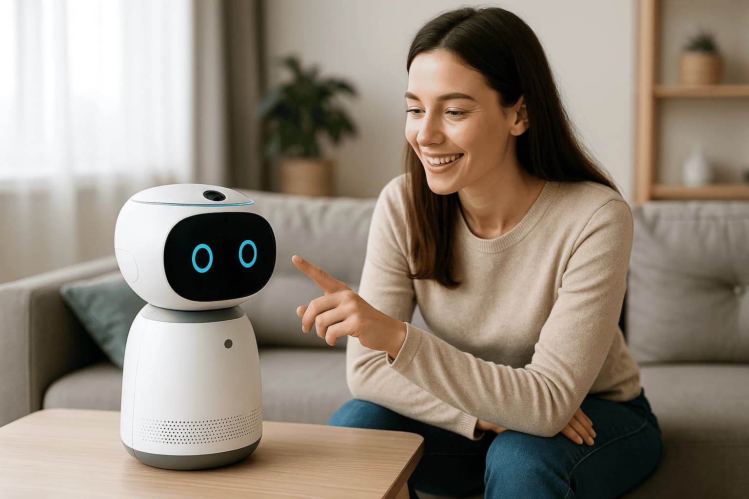 AI-Powered Home Assistants: Enhancing Daily Living in 2025