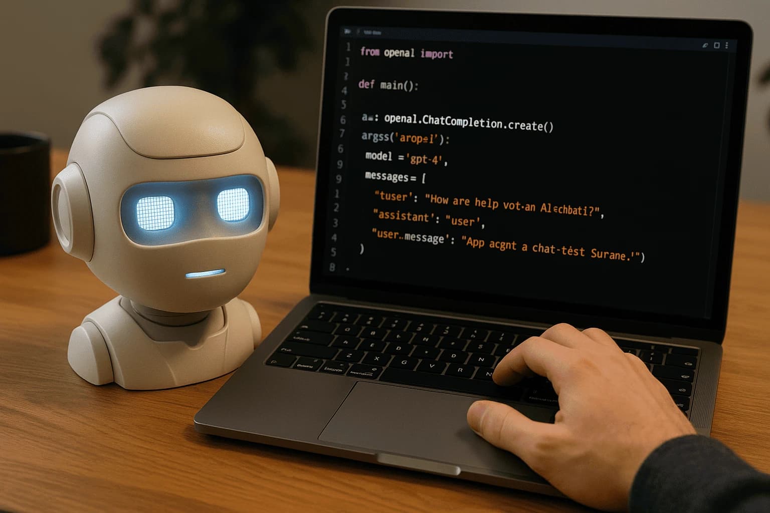 Building Your First AI Chatbot Using OpenAI's GPT-4 API