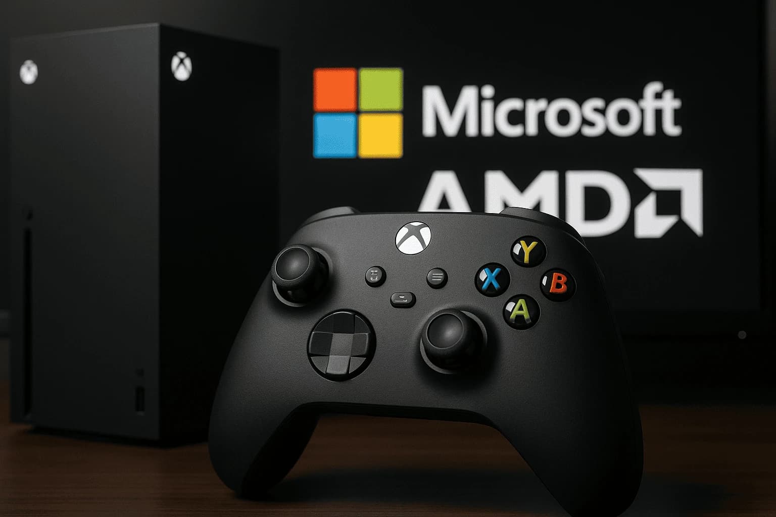 Next-Gen Gaming: What Microsoft's New Xbox & AMD Partnership Means for Gamers