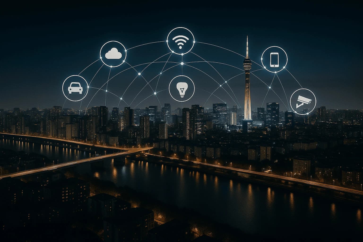 The Connected World: How Collaborative Sensing is Revolutionizing Smart Cities