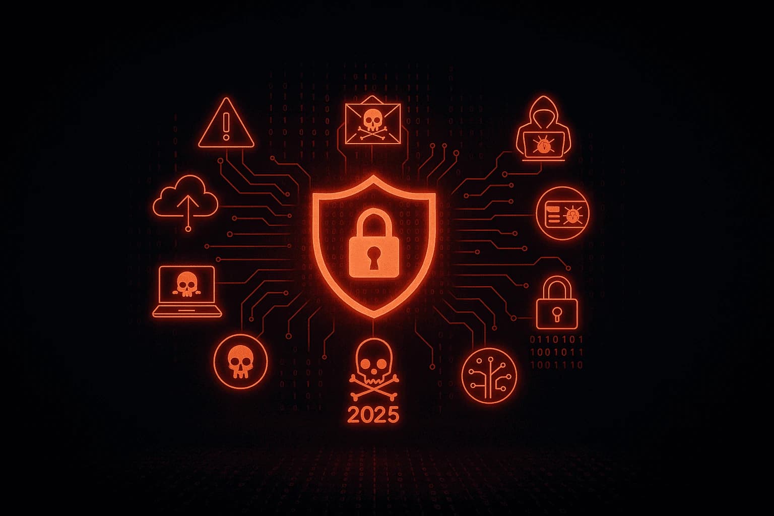 Top 10 Cyber Threats to Watch in 2025