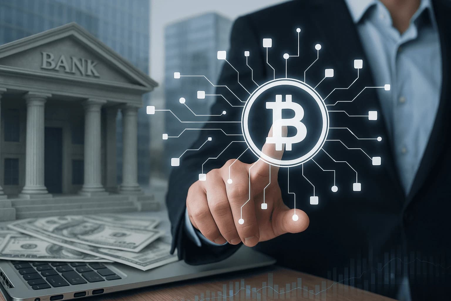 Future Of Banking Lies In Blockchain Integration