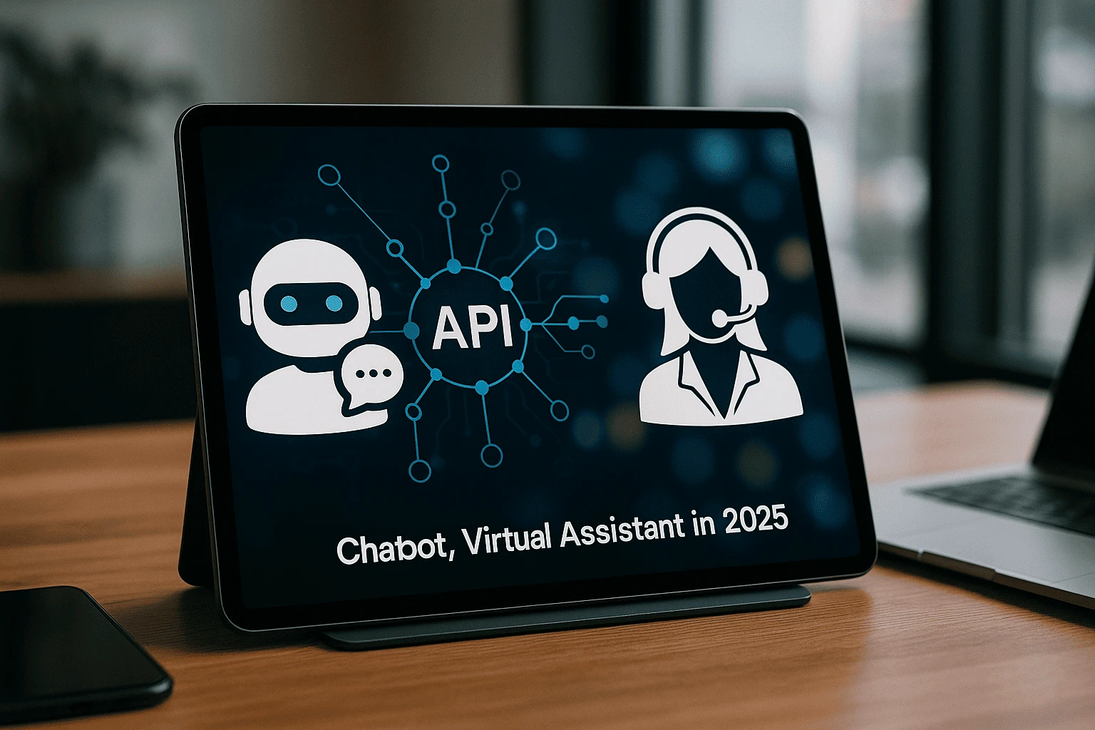How APIs Drive AI Chatbots & Virtual Assistants in 2025