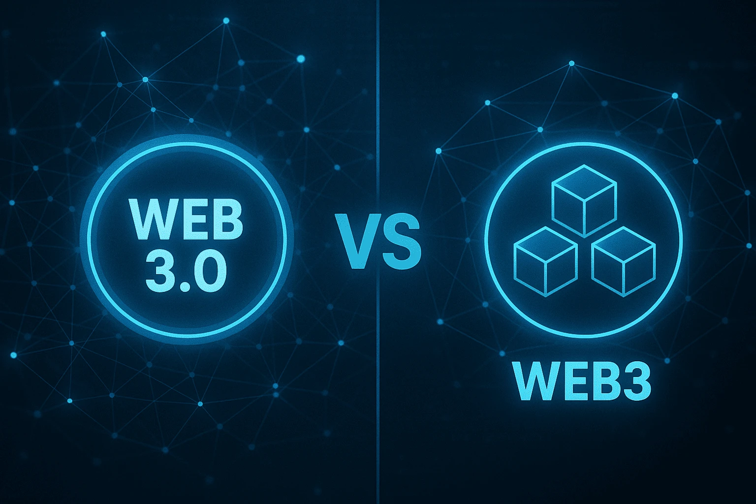 Web 3.0 vs Web3: Understanding the Key Differences