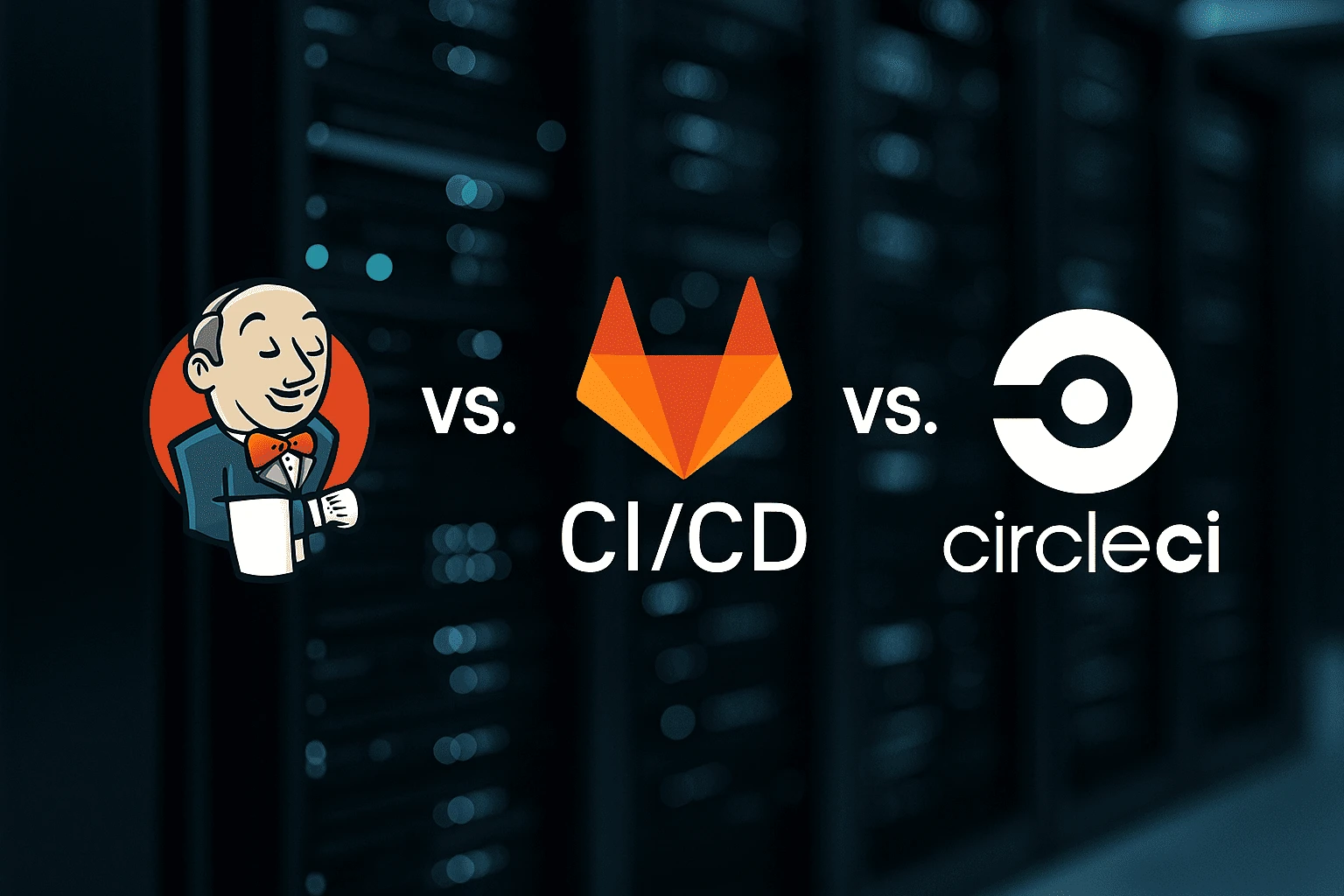 Jenkins vs GitLab CI/CD vs CircleCI: Top DevOps Tools Compared (2025)