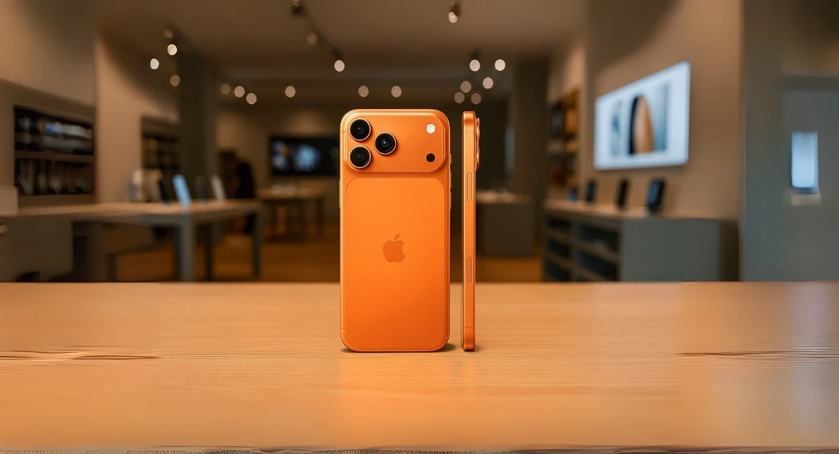 iPhone 17 Pro Leak Reveals Bold New Orange Color Ahead of Launch