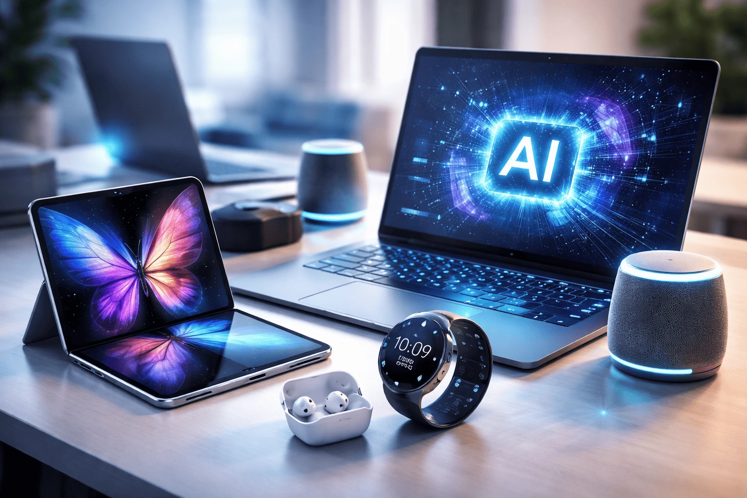 Foldable Phones, AI Laptops & Smart Devices: Top Tech You Can’t Miss