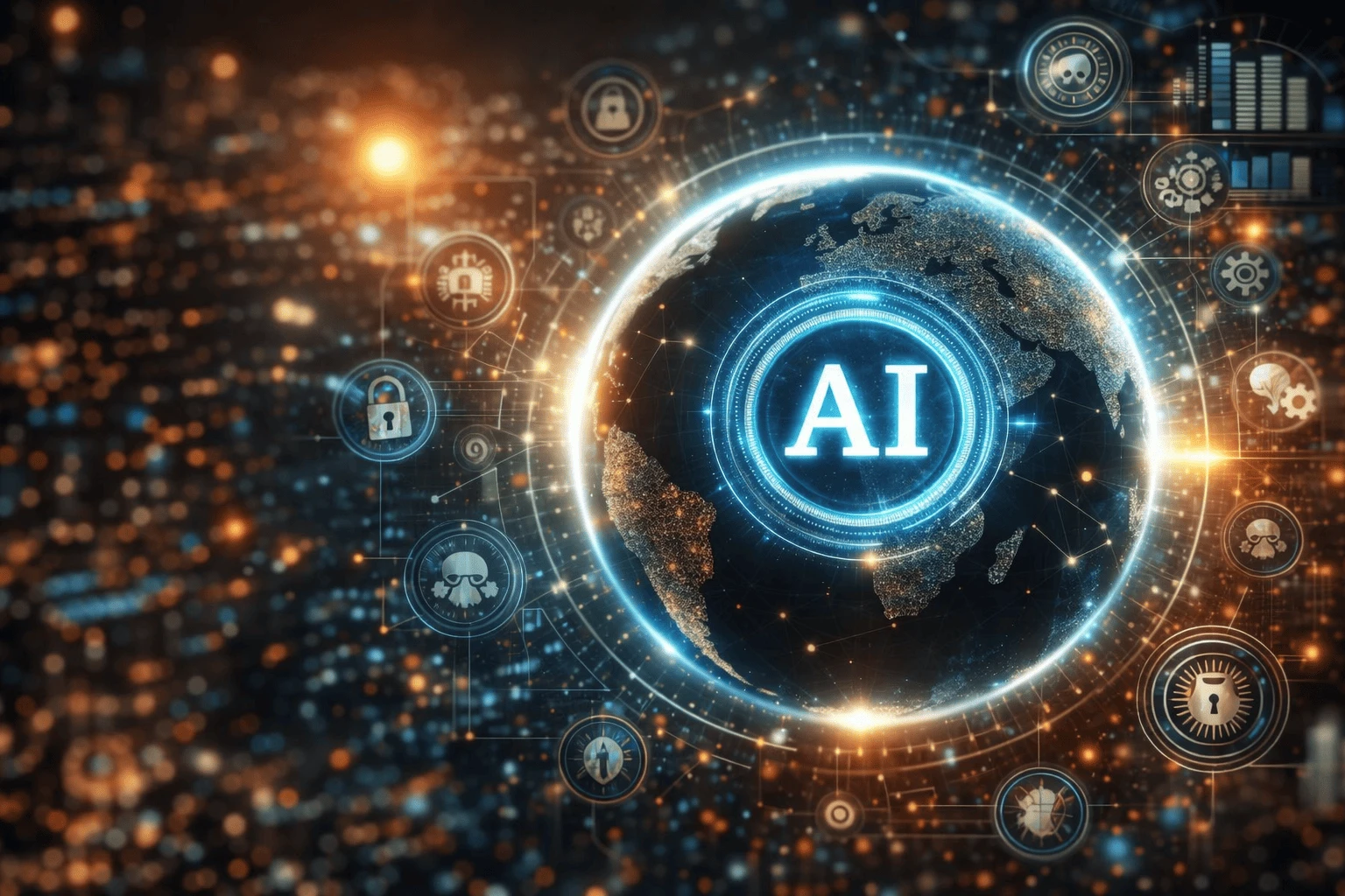 AI-Driven Cyber Security: The Future of Smart Threat Detection