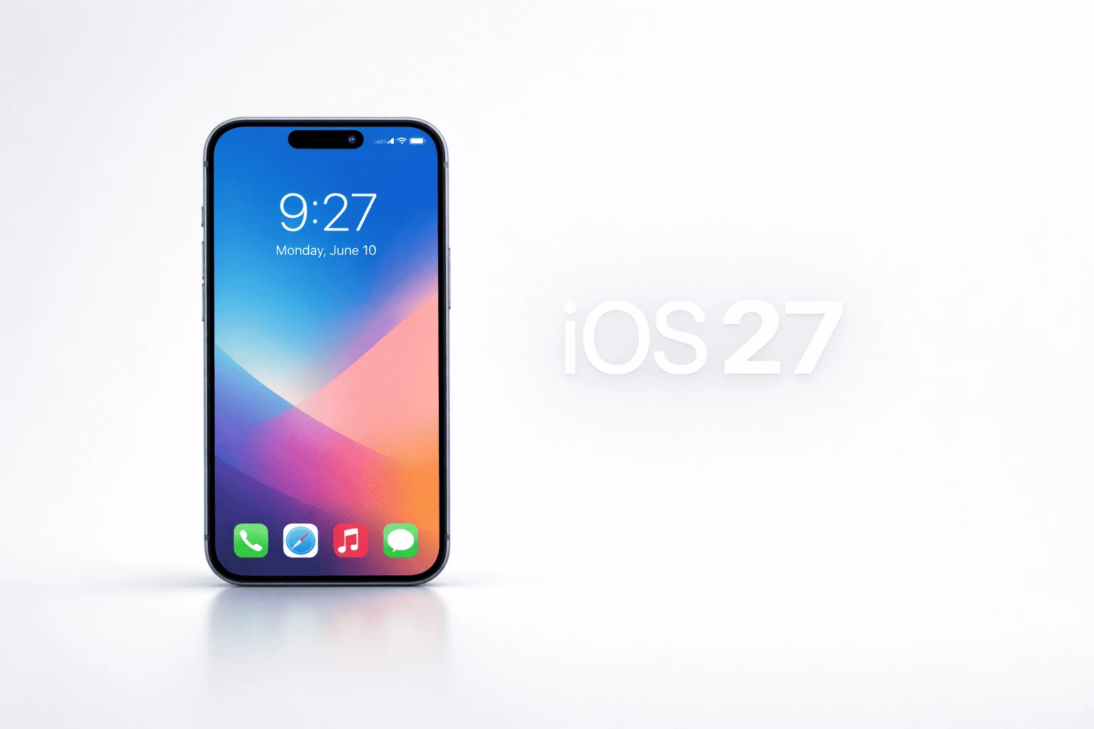 Apple’s iOS 27 Is on the Way — Here’s What We Know