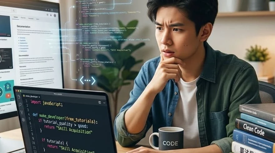 Are Free Coding Tutorials Enough to Become a Developer?
